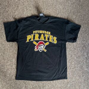 Vintage 2005 Pittsburgh Pirates Black T-Shirt